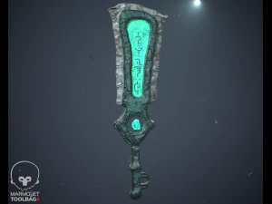 Волшебный меч 3D Модель