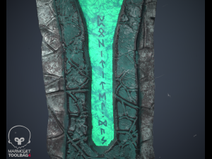 Magic sword 3D Model