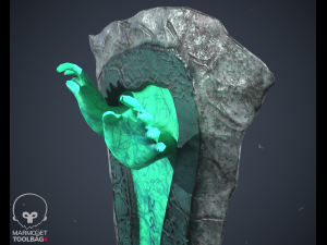 Magic sword 3D Model