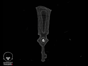 Magic sword 3D Model