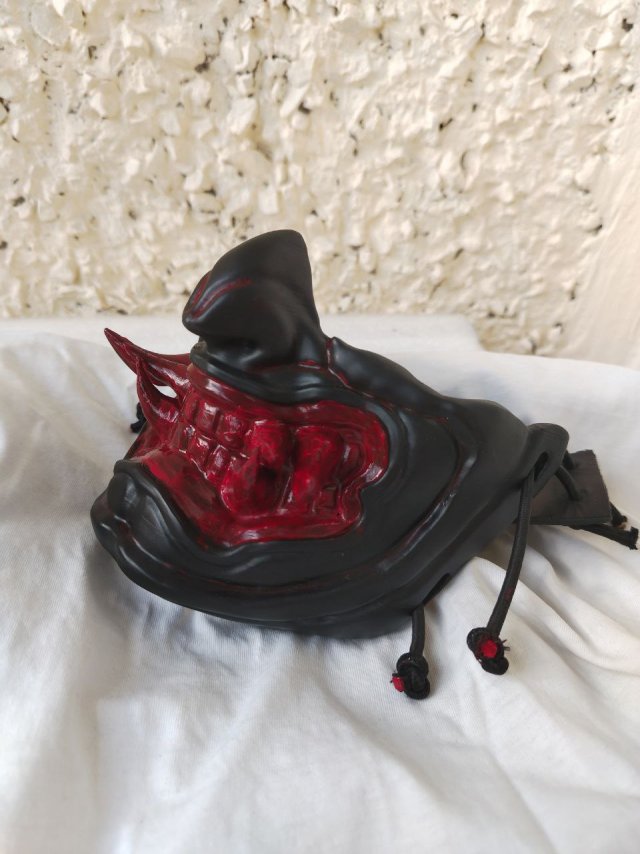 Oni mask Modèles 3D en vedette .c4d .max .obj .3ds .fbx .stl .blend 