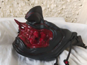 Они-маска 3D Принт Модель