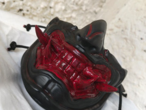 Oni mask Modèles 3D en vedette