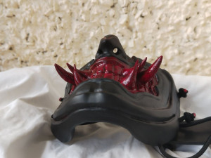 Oni mask Modèles 3D en vedette