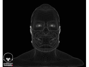 Oni mask Modèles 3D en vedette