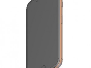 iphone 6 -6s accurate solid model 3Dモデル