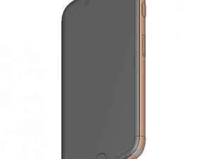 iPhone 6 -6s modello solido accurato Modello 3D