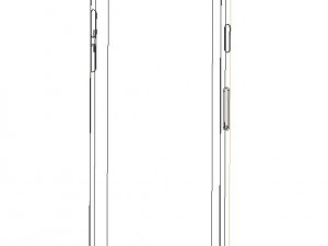 iphone 6 -6s accurate solid model 3D Модель