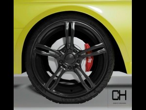 ford mustang shelby gt500 1967-eleanor Modèle 3D