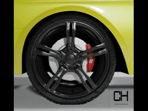 ford mustang shelby gt500 1967-eleanor 3D Model