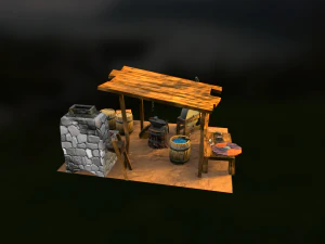 street forge 3D Model