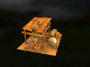 street forge Modelo 3D