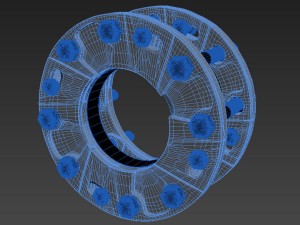 dz fittings Model 3D