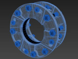 dz fittings 3D Model