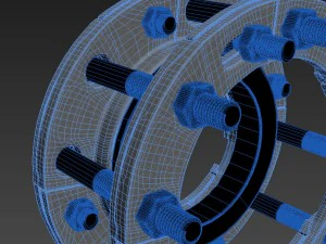 dz fittings 3D Model