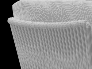 rope outdoor relaxing chair 3D Model