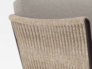 rope outdoor relaxing chair 3D Model