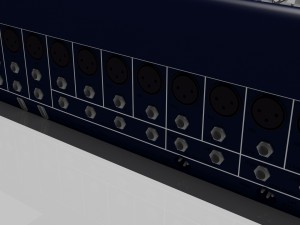 digital studio mixer 3D Model