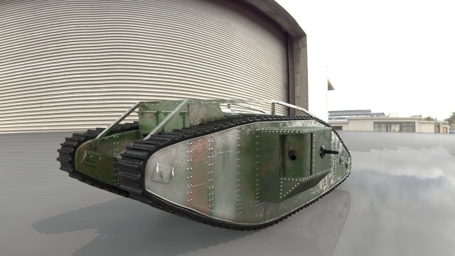 mark iv Modèle 3D .c4d .max .obj .3ds .fbx .stl .blend 