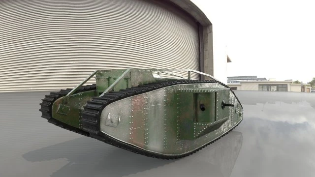 mark iv 3D Model .c4d .max .obj .3ds .fbx .stl .blend 