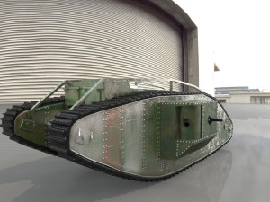 mark iv 3D Model