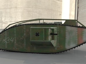 mark iv Modèle 3D
