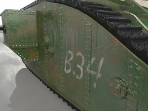 mark iv Modèle 3D