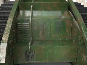 mark iv Modèle 3D