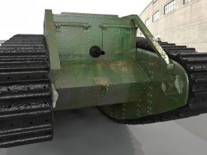 mark iv 3D Model