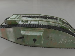 mark iv Modèle 3D