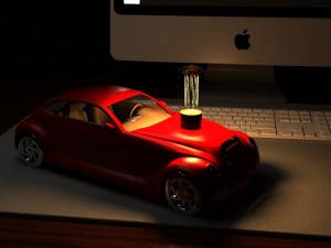 car lamp 3D Model