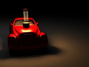 car lamp Model 3D