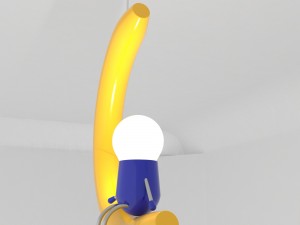 banana light 3D Model