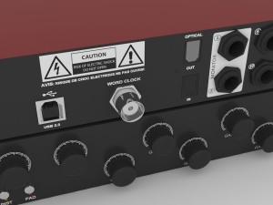 focusrite 18i20 - audio interface Modelo 3D