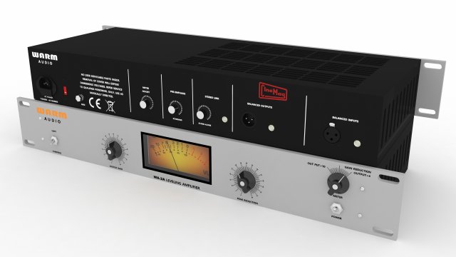 wa-2a - compressor 3D 模型 .c4d .max .obj .3ds .fbx .stl .blend 