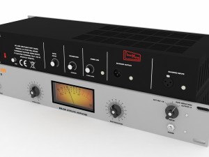 wa-2a - compressor 3D Model