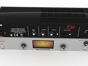 wa-2a - compressore Modello 3D