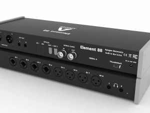 apogee element 88 interface audio Thunderbolt Modèle 3D