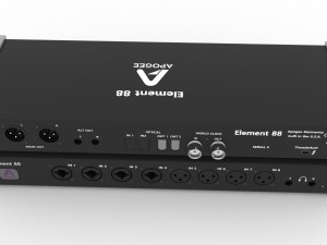 apogee element 88 thunderbolt audio interface 3Dモデル