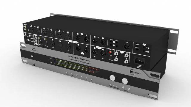 antelope audio eclipse 384 mastering ad-da converter 3D Model .c4d .max .obj .3ds .fbx .stl .blend 
