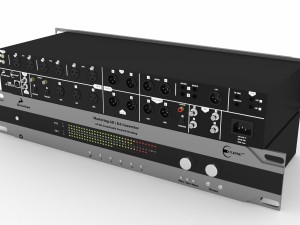 antelope audio eclipse 384 mastering ad-da converter Model 3D