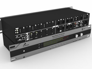 antelope audio eclipse 384 mastering ad-da converter 3D Model