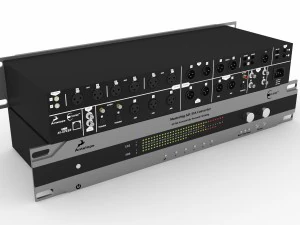 antelope audio eclipse 384 mastering ad-da converter 3D Model