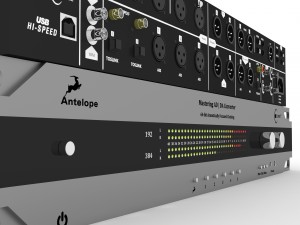 antelope audio eclipse 384 mastering ad-da converter 3D Model