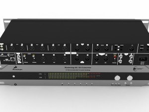antelope audio eclipse 384 mastering ad-da converter 3D Model