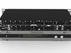 antelope audio eclipse 384 mastering ad-da converter 3D Model