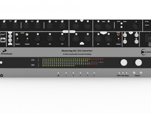antelope audio eclipse 384 mastering ad-da converter 3D Model
