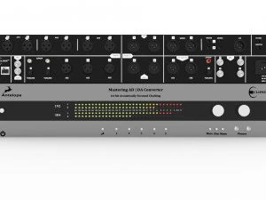 antelope audio eclipse 384 mastering ad-da converter 3D Model