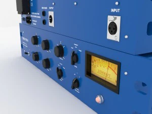 Tube-tech cl 1b compressor 3D Model