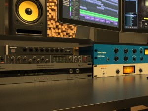 outboard gear collection Model 3D